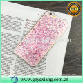 Luxury Bling Mobile Phone Clear Back Cover For HTC Desire 820 Glitter TPU Case